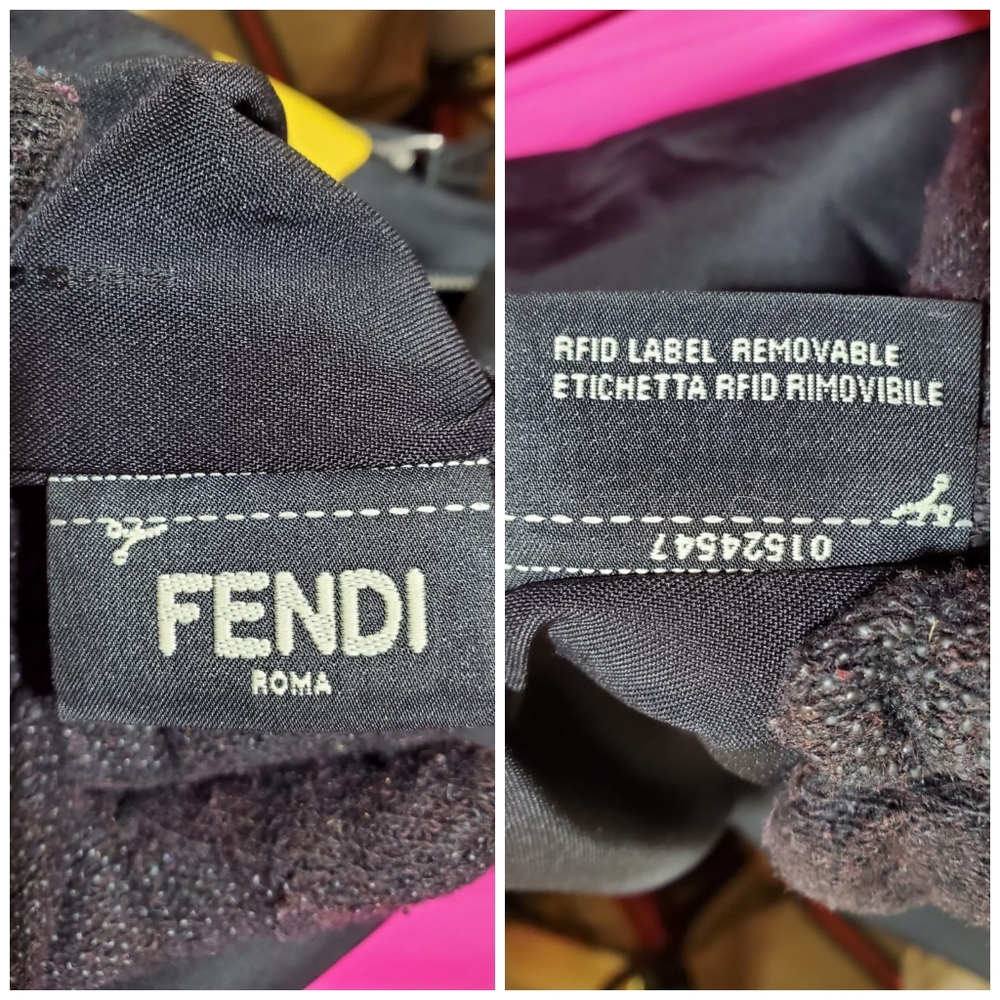 FENDI Nylon Vitello Monster Eyes Backpack  - Picture 3 of 10
